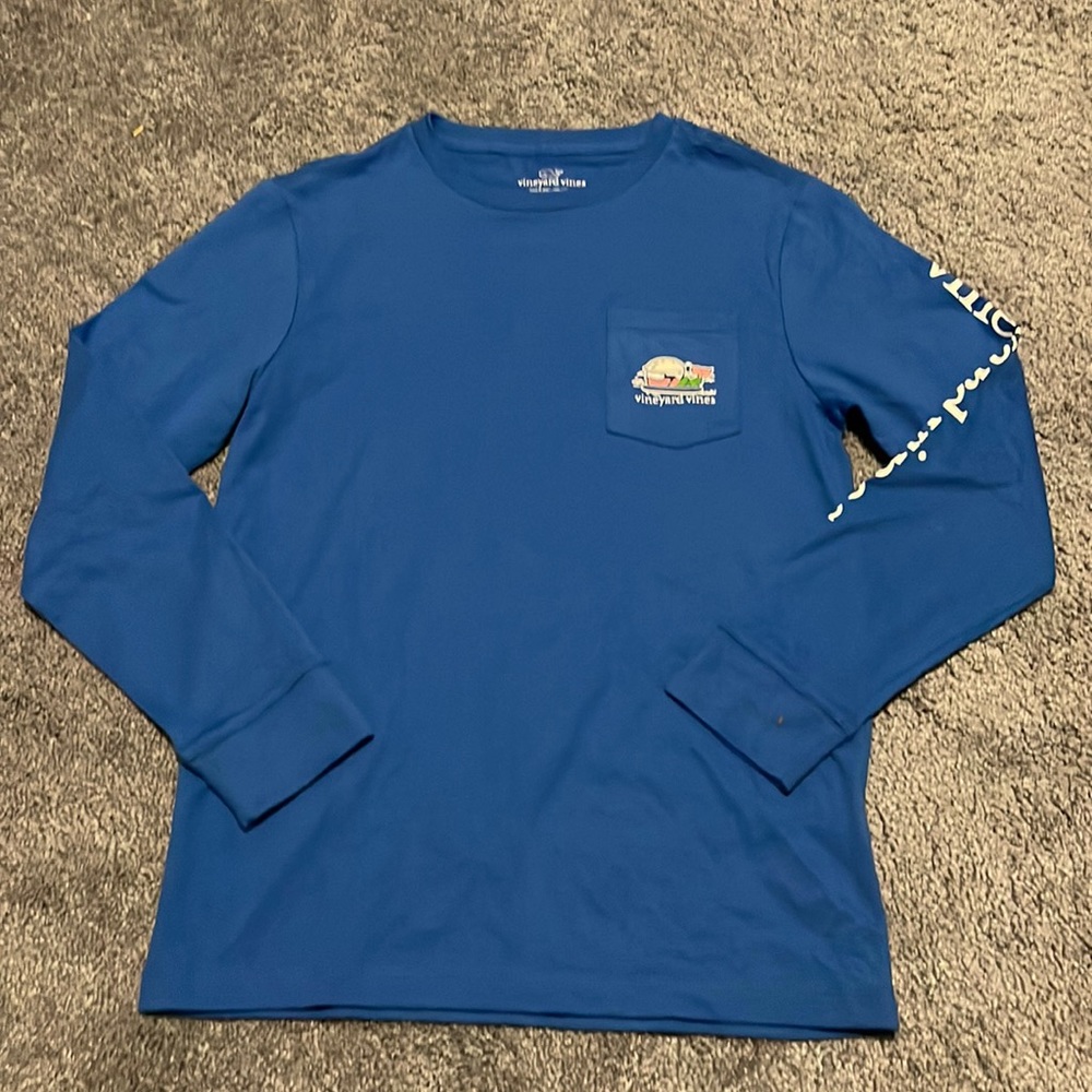 EUC Vineyard Vines Long Sleeve Shirt, Small
